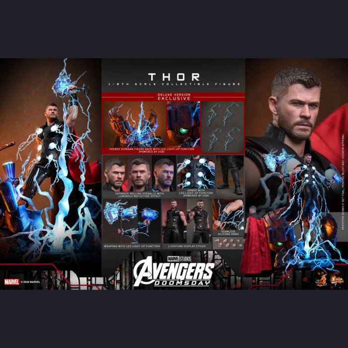 Hot Toys - Thor Odinson - Avengers: Doomsday