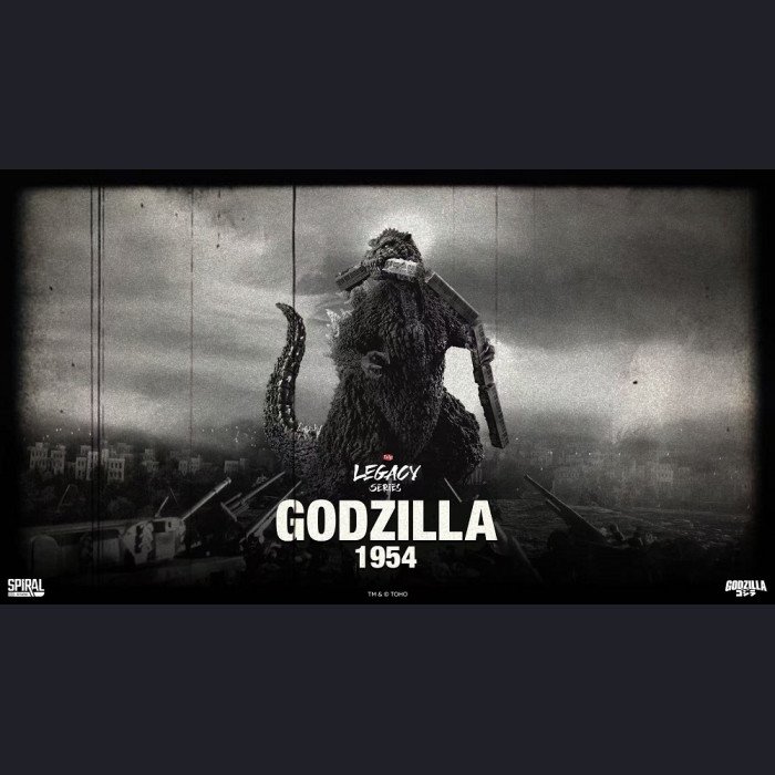 Spiral Studio - Godzilla (1954) - Godzilla