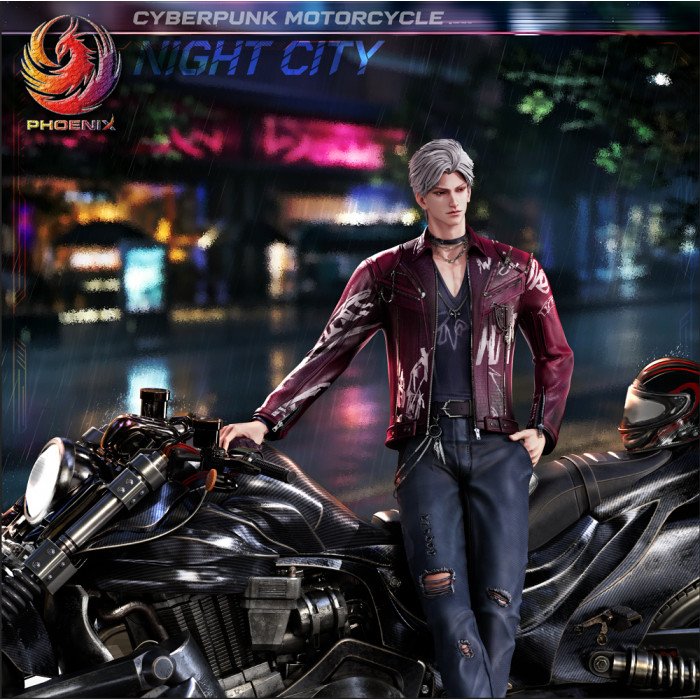 Phoenix-Studio - Qin Che - Night Glow in Drizzle - Qin Che (Birthday Theme)
