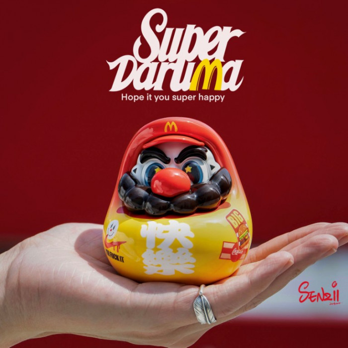 Super Daruma – Happy