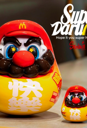 Super Daruma – Happy