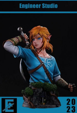  Life Size Link Bust