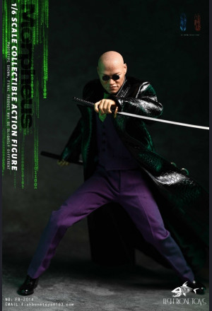 Morpheus - Matrix Hacker