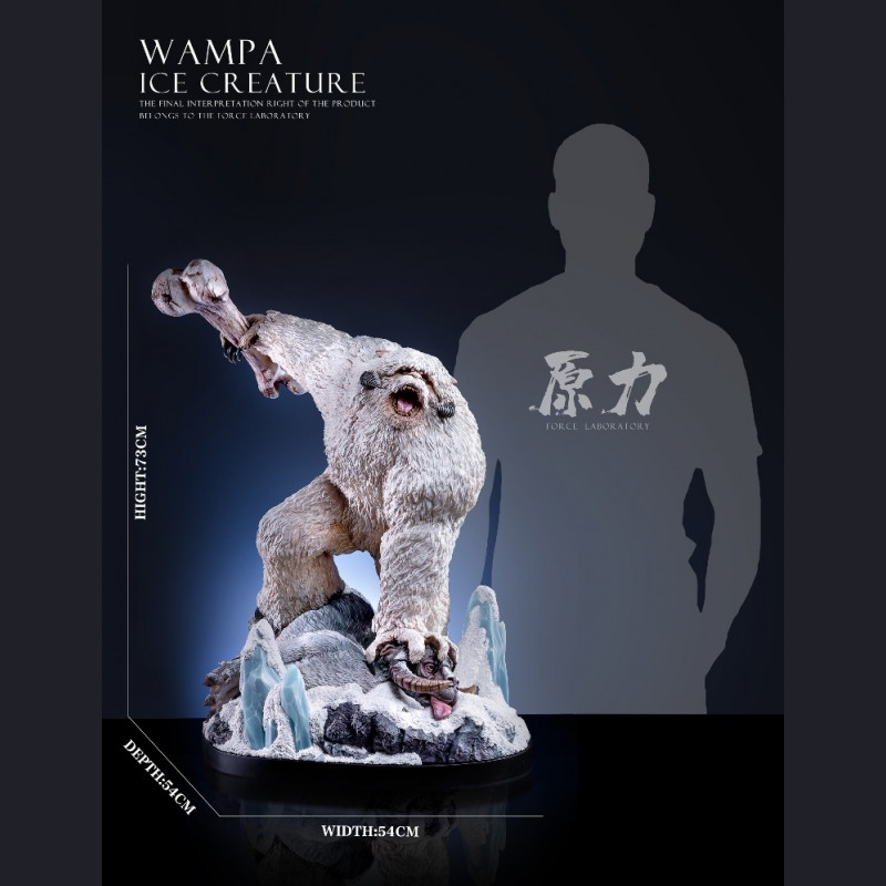 Wampa from ‘Star Wars’
