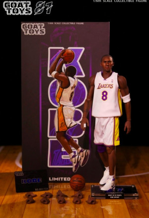 Kobe Bryant (81points Night)