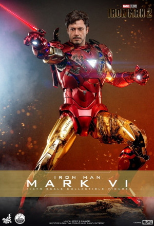 QS025 1/4th scale Iron Man Mark VI Collectible Figure