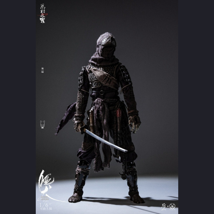 1/6 Scale NINJA-Silent Hound