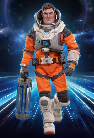 Buzz Lightyear Gong Studio x Pop Mart