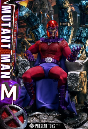 Magneto - Mutant Man