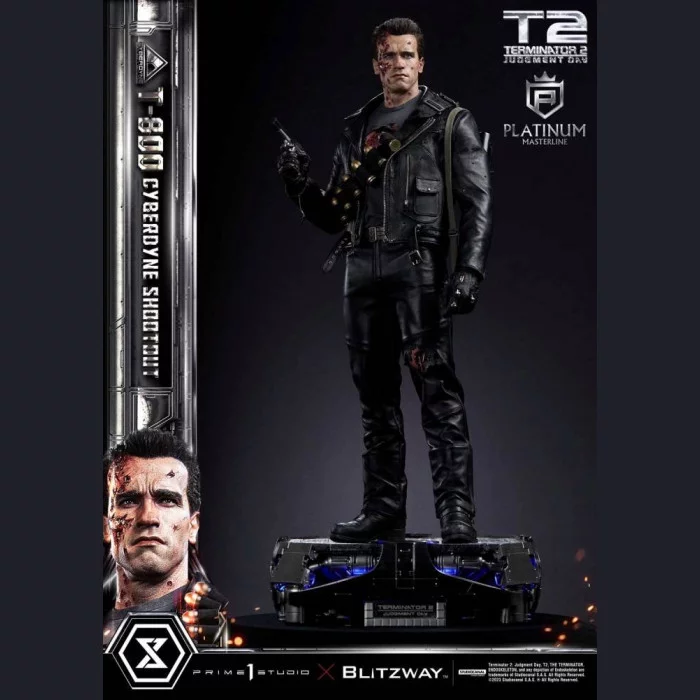 PLMT2-01 Platinum Edition T800 Terminator 2: Judgment Day