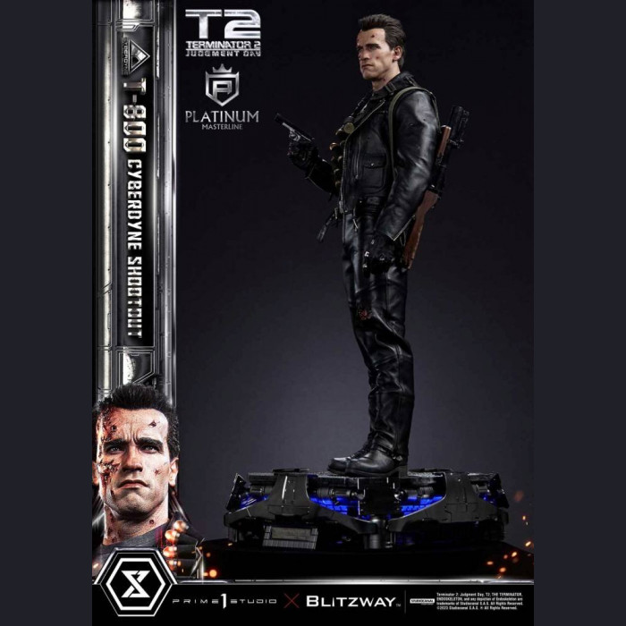 PLMT2-01 Platinum Edition T800  Terminator 2: Judgment Day