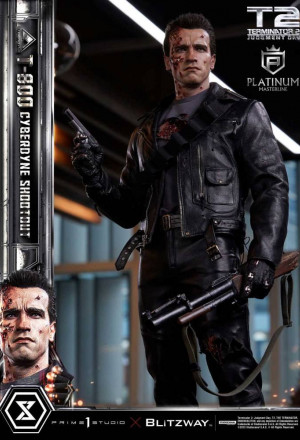 PLMT2-01 Platinum Edition T800  Terminator 2: Judgment Day
