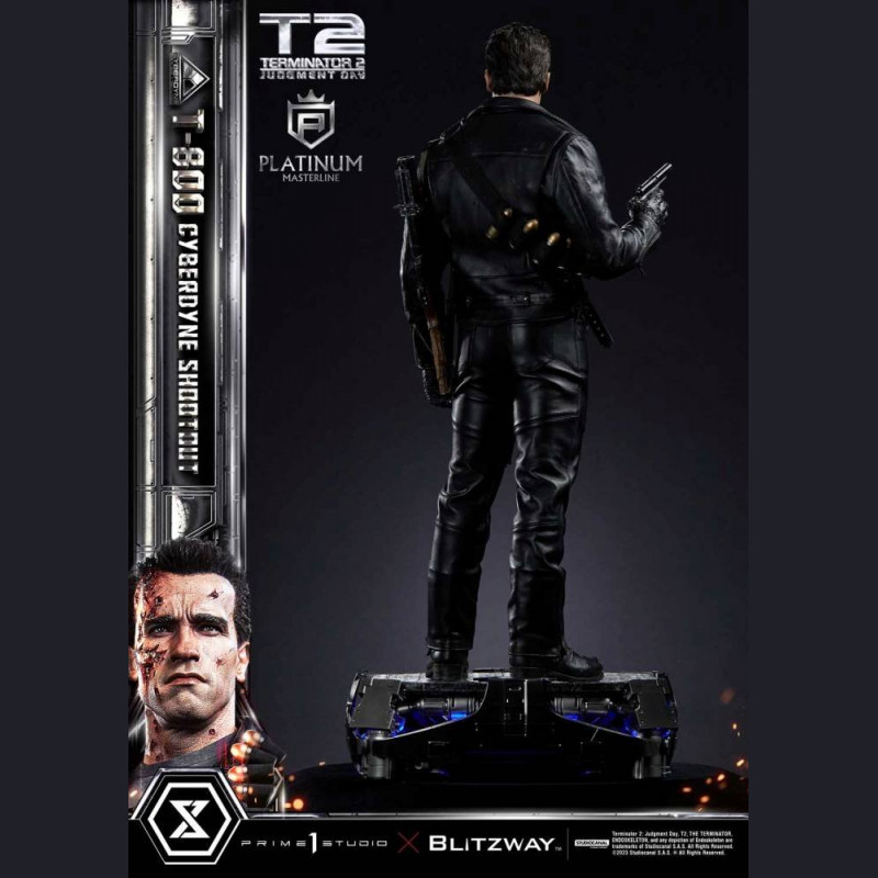 PLMT2-01 Platinum Edition T800  Terminator 2: Judgment Day