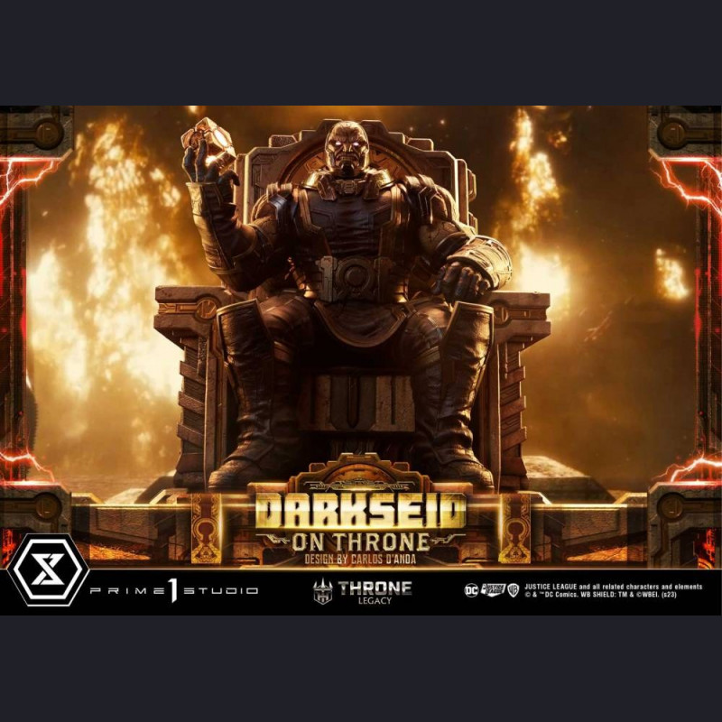 Darkseid on Throne TLCDC-03