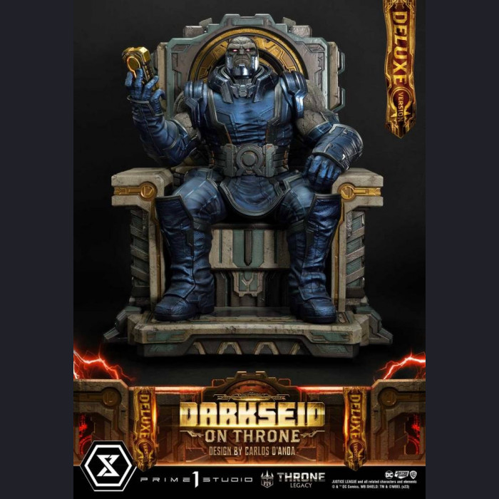 Darkseid on Throne TLCDC-03