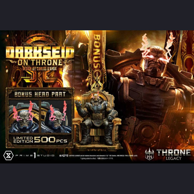 Darkseid on Throne TLCDC-03