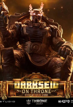 Darkseid on Throne TLCDC-03