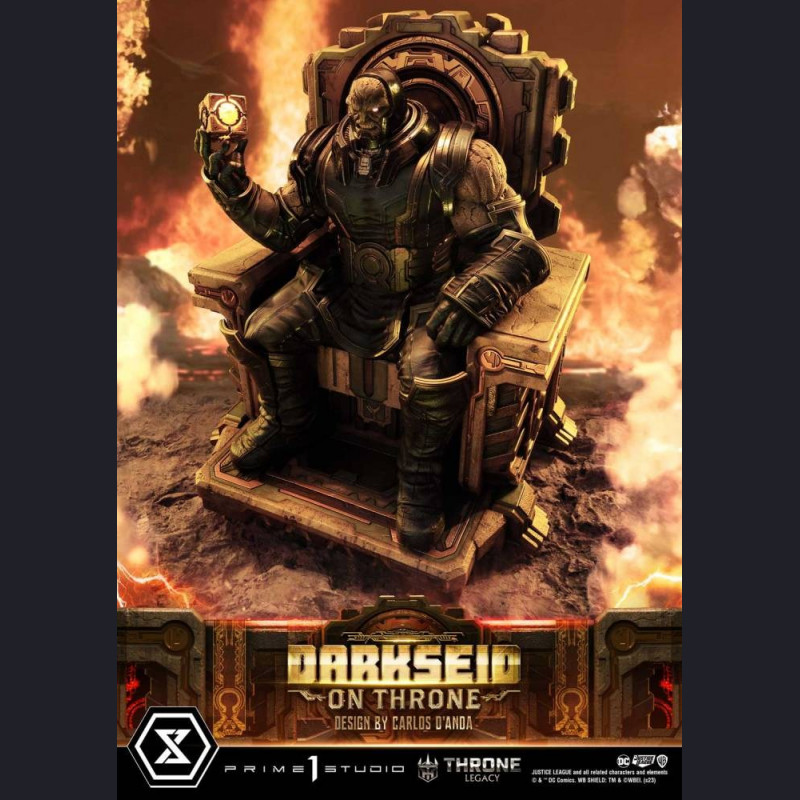 Darkseid on Throne TLCDC-03