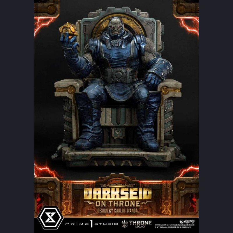 Darkseid on Throne TLCDC-03