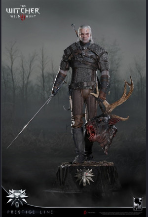 Geralt of Rivia - ‘The Witcher 3：Wild Hunt’