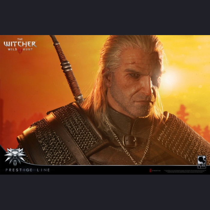 Geralt of Rivia - ‘The Witcher 3：Wild Hunt’