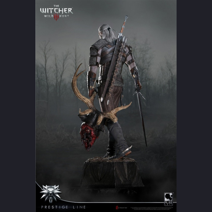 Geralt of Rivia - ‘The Witcher 3：Wild Hunt’