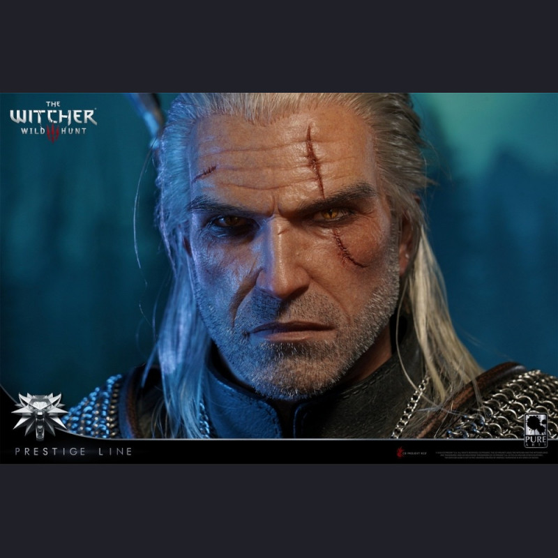 Geralt of Rivia - ‘The Witcher 3：Wild Hunt’