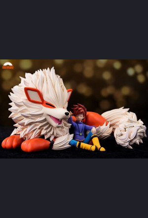 Okido Shigeru & Arcanine