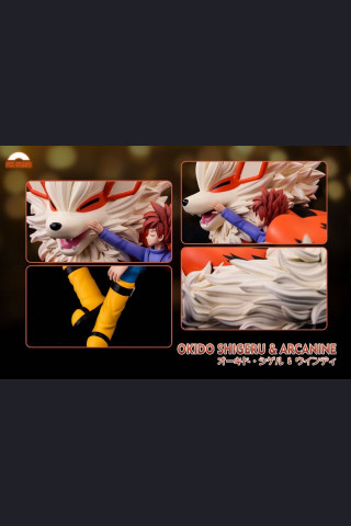 Okido Shigeru & Arcanine