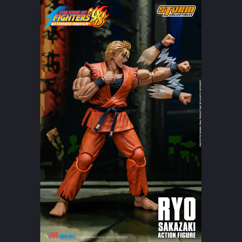 Ryo Sakazaki