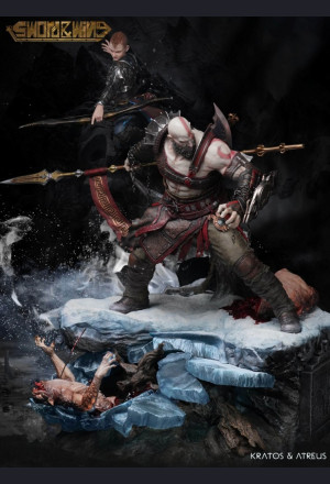 Kratos & Atreus 