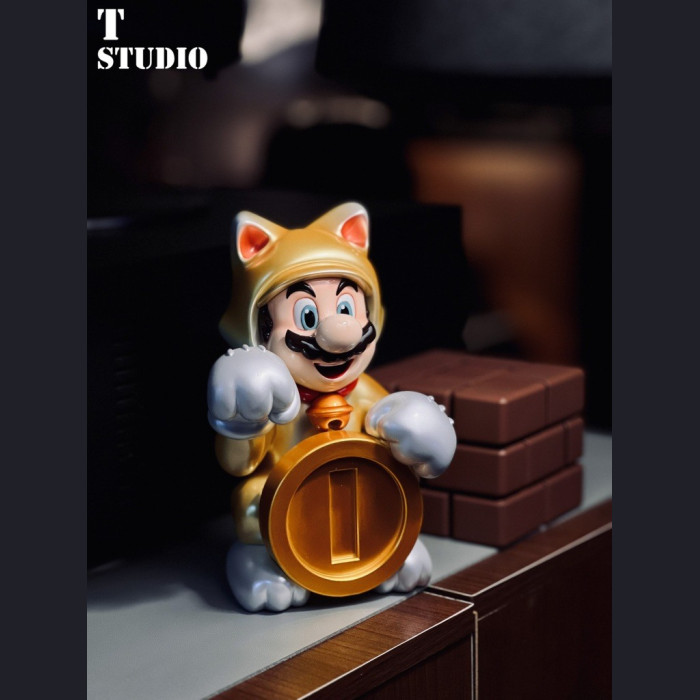 Lucky Cat Mario 
