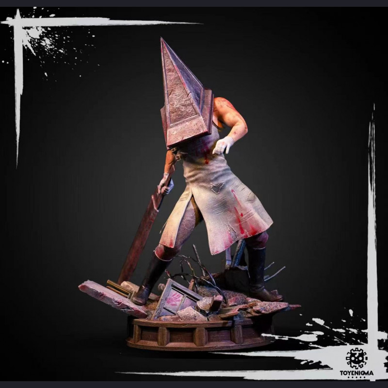 Red Pyramid Thing