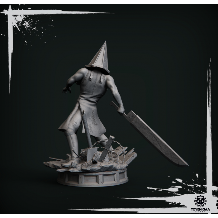 Red Pyramid Thing