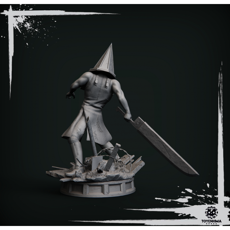 Red Pyramid Thing
