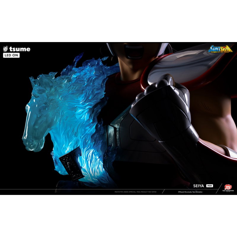 Life Size Pegasus Seiya Bust