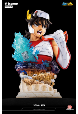 Life Size Pegasus Seiya Bust