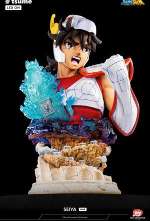 Life Size Pegasus Seiya Bust