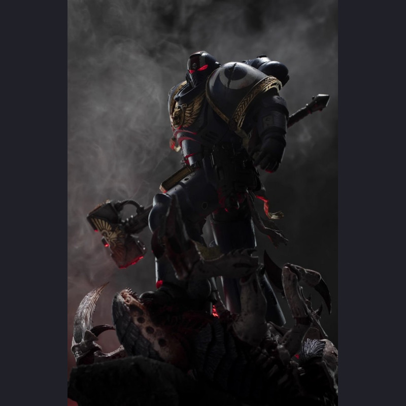 Lieutenant Titus - Warhammer