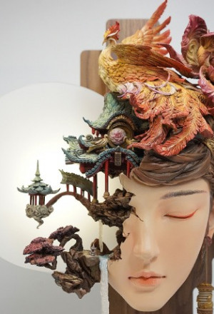 Painted version Four Seasons from Yuan Xingliang (Liang)