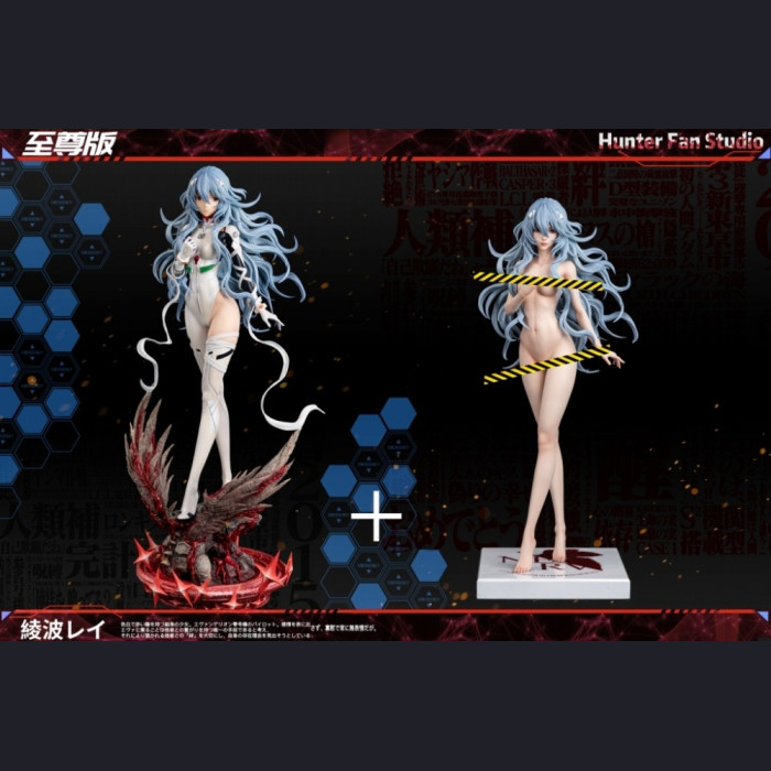 Ayanami Rei - EVANGELION (EVA)