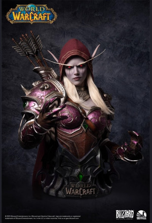 1/1 Sylvanas Windrunner Life-size Bust