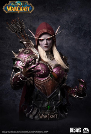 1/1 Sylvanas Windrunner Life-size Bust