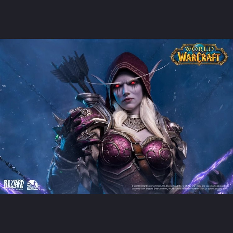 1/1 Sylvanas Windrunner Life-size Bust