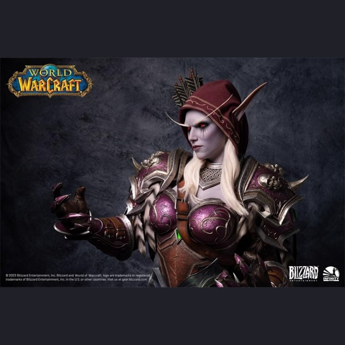 1/1 Sylvanas Windrunner Life-size Bust