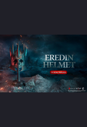 Eredin Helmet 1:1 Scale Replica