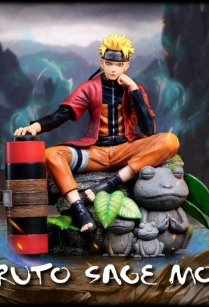 Naruto – Sennin Moodo