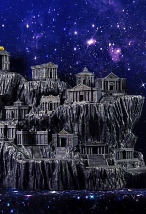 Sanctuary from ‘Saint Seiya’
