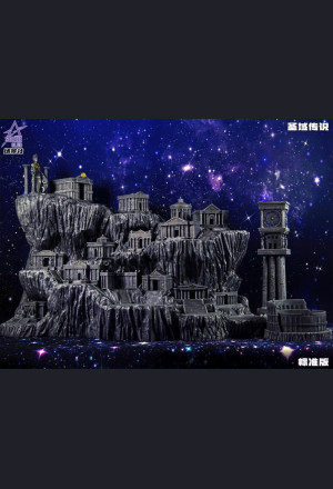 Sanctuary from ‘Saint Seiya’