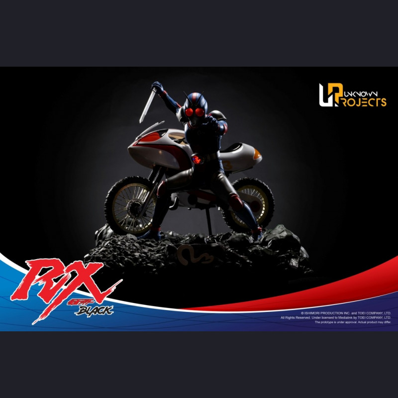 Masked Rider Black RX